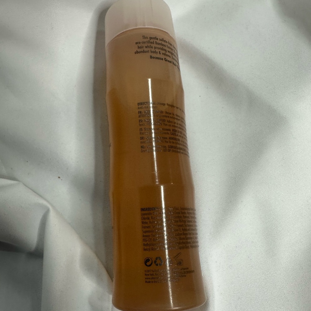Alterna Bamboo Abundant Volume Shampoo - Picture 7 of 7